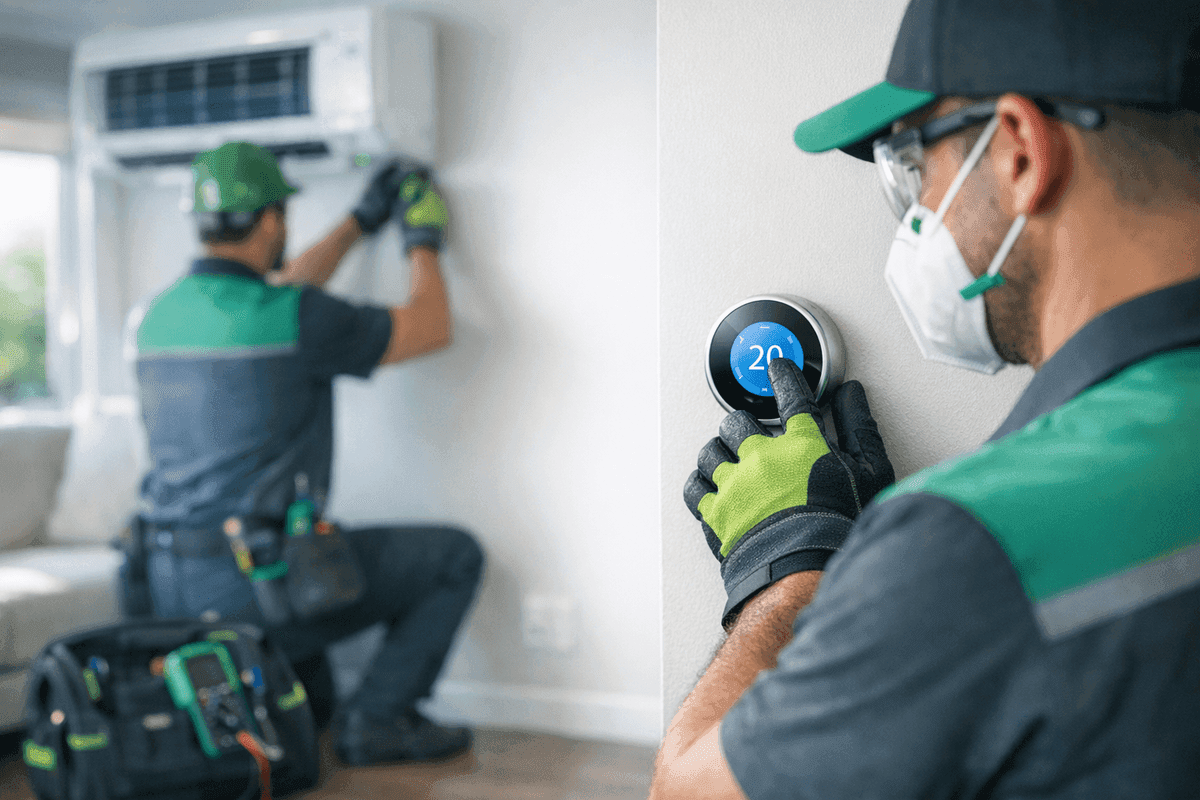 Thermostats service by Brama Cooling